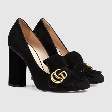 Gucci Stiletto Suede Women's Pump for sale 